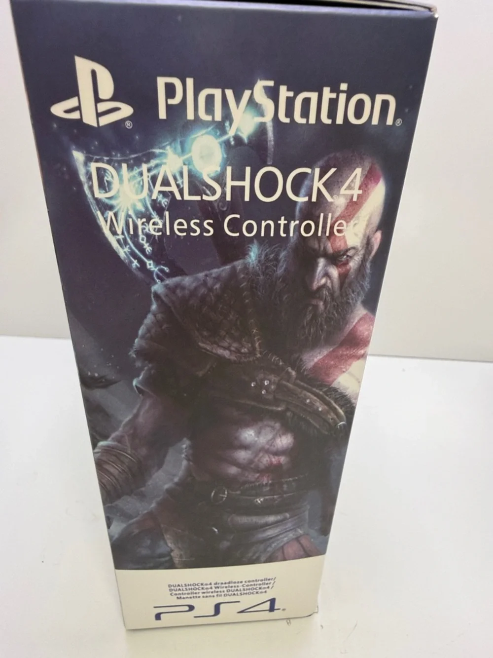 Sony DualShock 4 Wireless Controller - Red & Black God of War Artwork